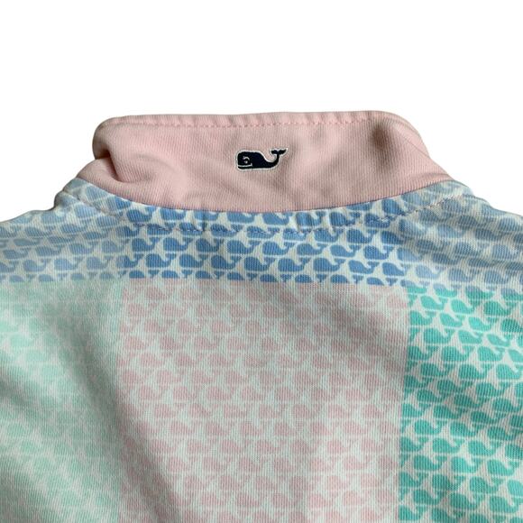 Vineyard Vines for Target quarter zip pullover 7/8 - Picture 10 of 10